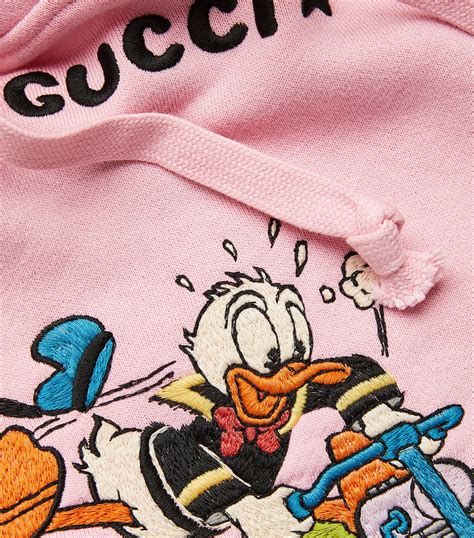 gucci donald duck fake t shirt|gucci mickey mouse hoodie.